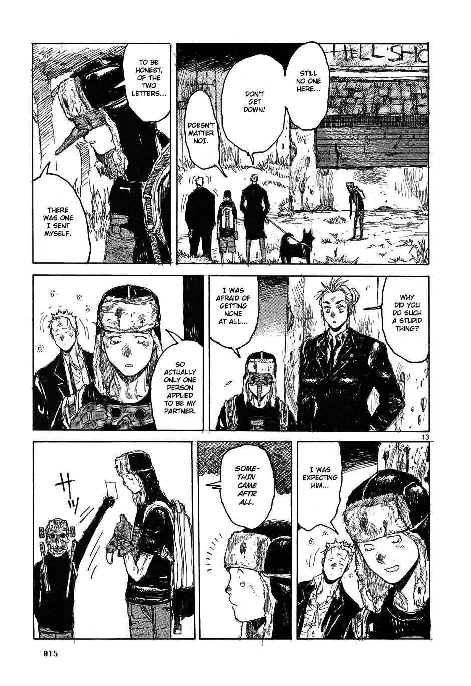 Dorohedoro Chapter 31 - Page 17