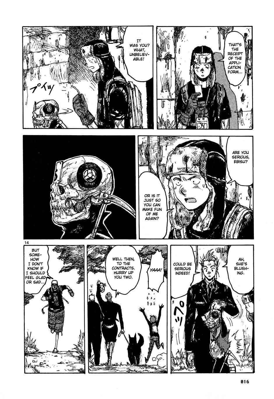Dorohedoro Chapter 31 - Page 18