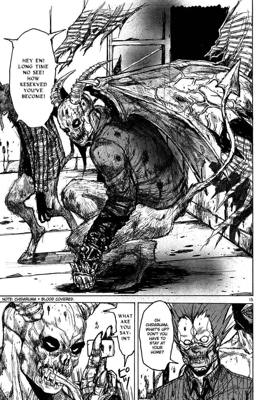 Dorohedoro Chapter 31 - Page 19