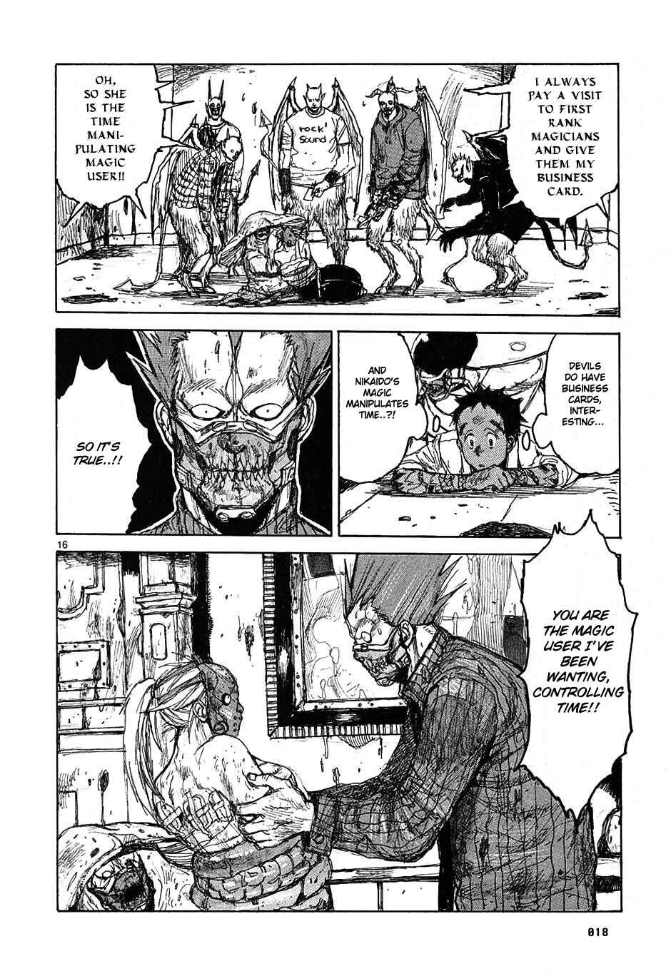 Dorohedoro Chapter 31 - Page 20