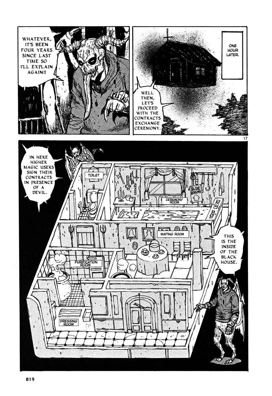 Dorohedoro Chapter 31 - Page 21