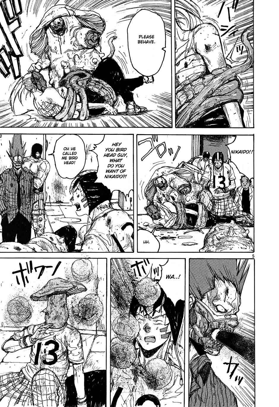 Dorohedoro Chapter 31 - Page 9