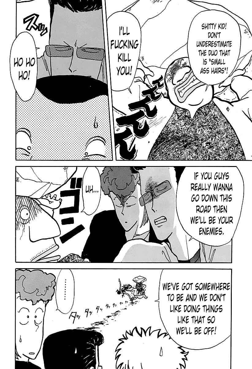 BADBOYS Chapter 5 - Page 11