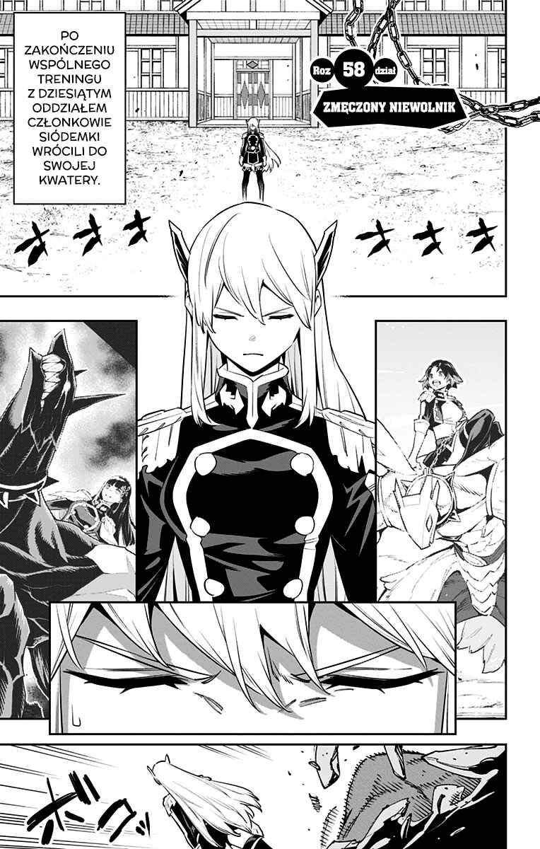 Mato Seihei no Slave Chapter 58 - Page 2