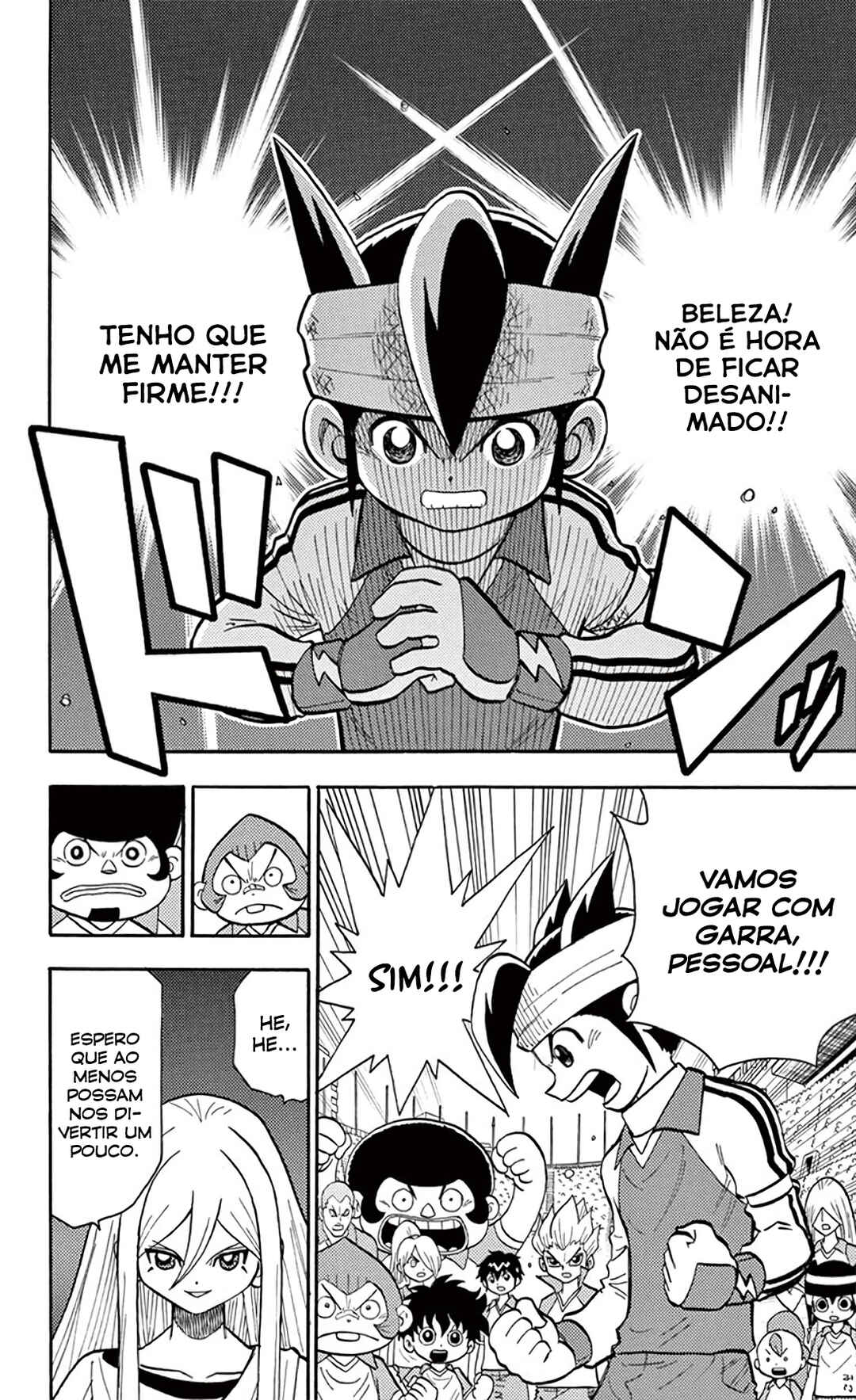 Inazuma Eleven Chapter 20 - Page 22