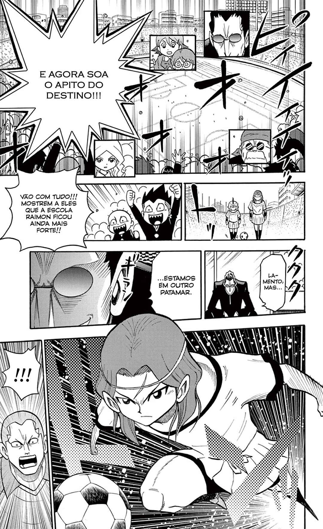 Inazuma Eleven Chapter 20 - Page 23