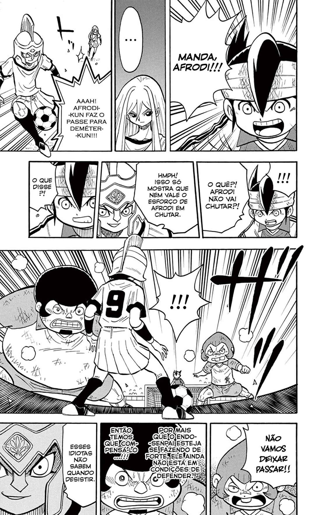 Inazuma Eleven Chapter 20 - Page 27