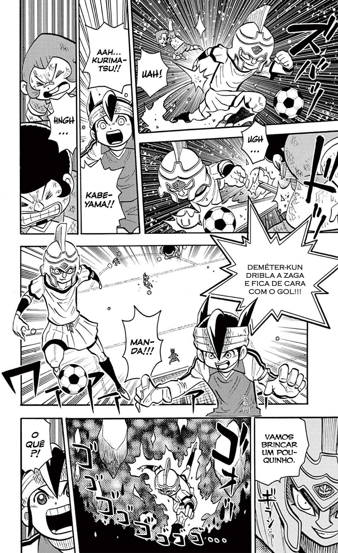 Inazuma Eleven Chapter 20 - Page 28
