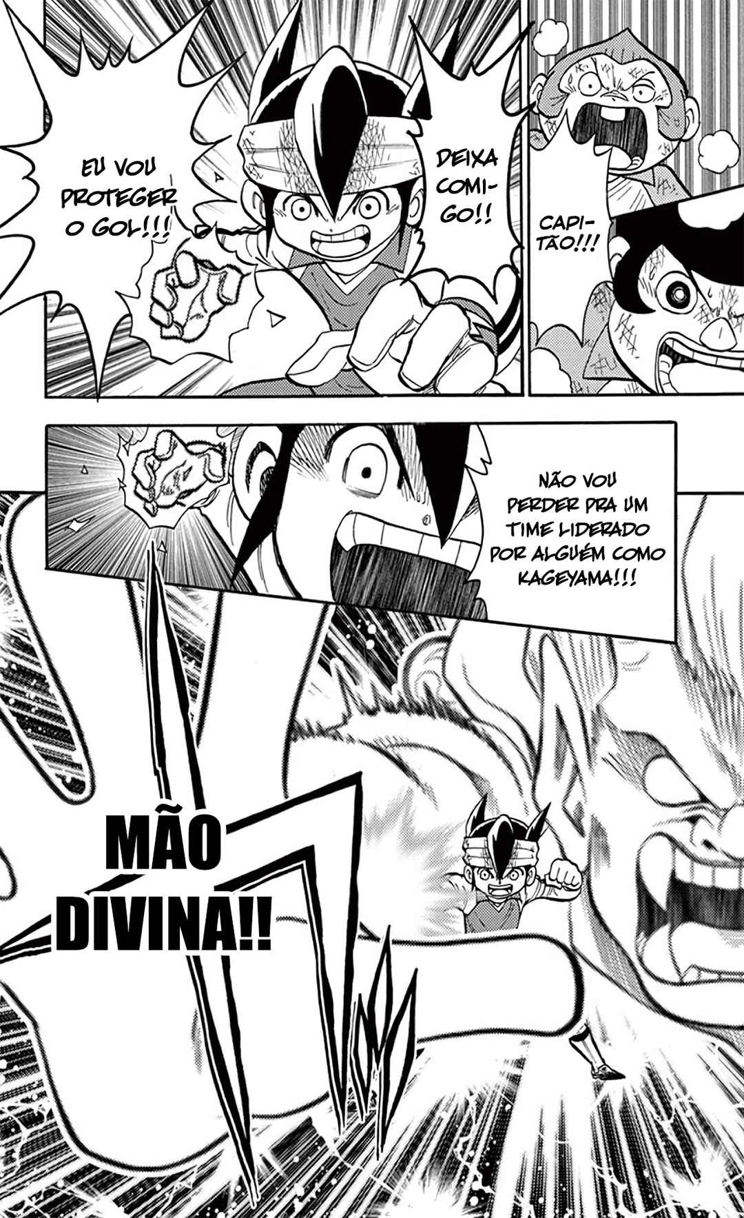Inazuma Eleven Chapter 20 - Page 30