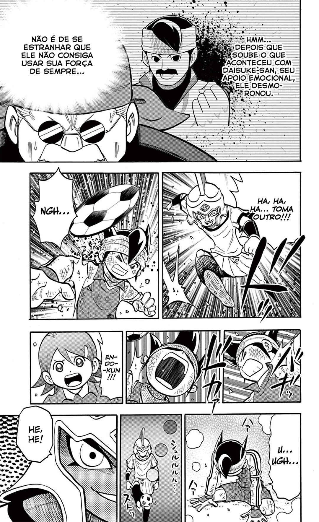 Inazuma Eleven Chapter 20 - Page 33
