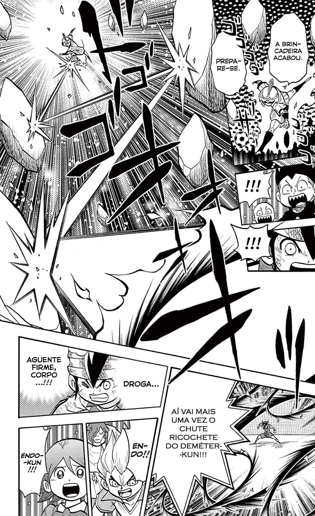 Inazuma Eleven Chapter 20 - Page 34