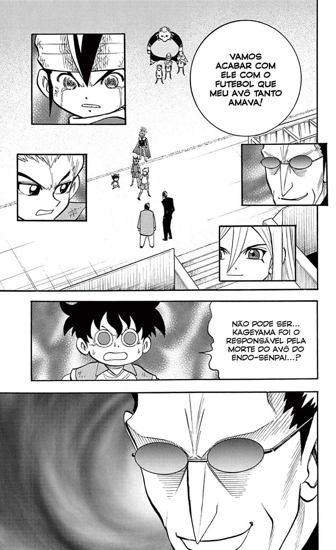 Inazuma Eleven Chapter 20 - Page 4