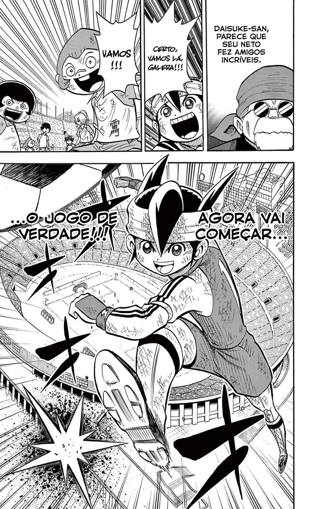 Inazuma Eleven Chapter 20 - Page 44