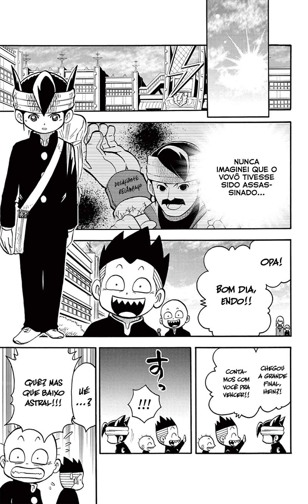 Inazuma Eleven Chapter 20 - Page 8