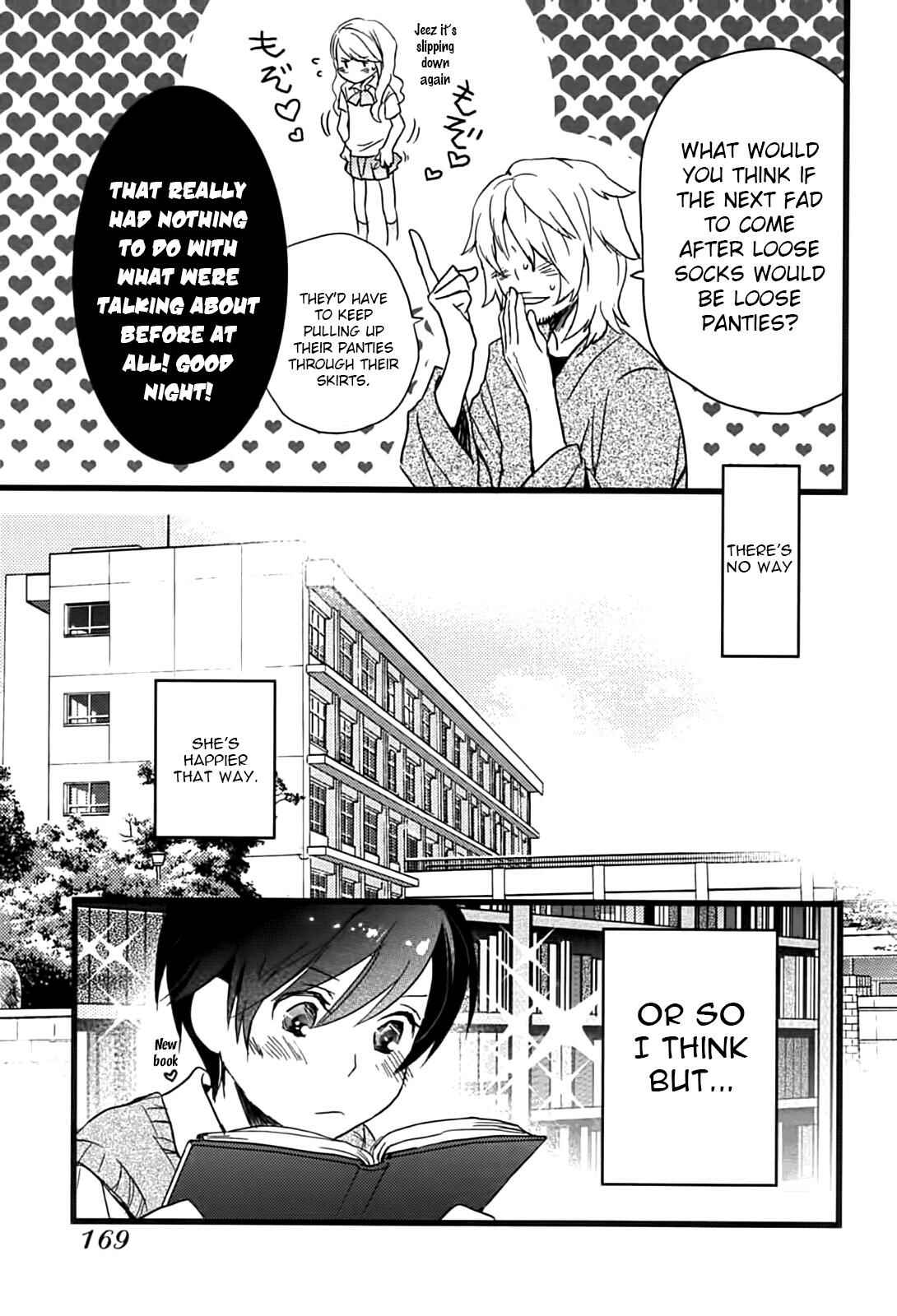 Bokura wa Minna Kawai-sou Chapter 10 - Page 11