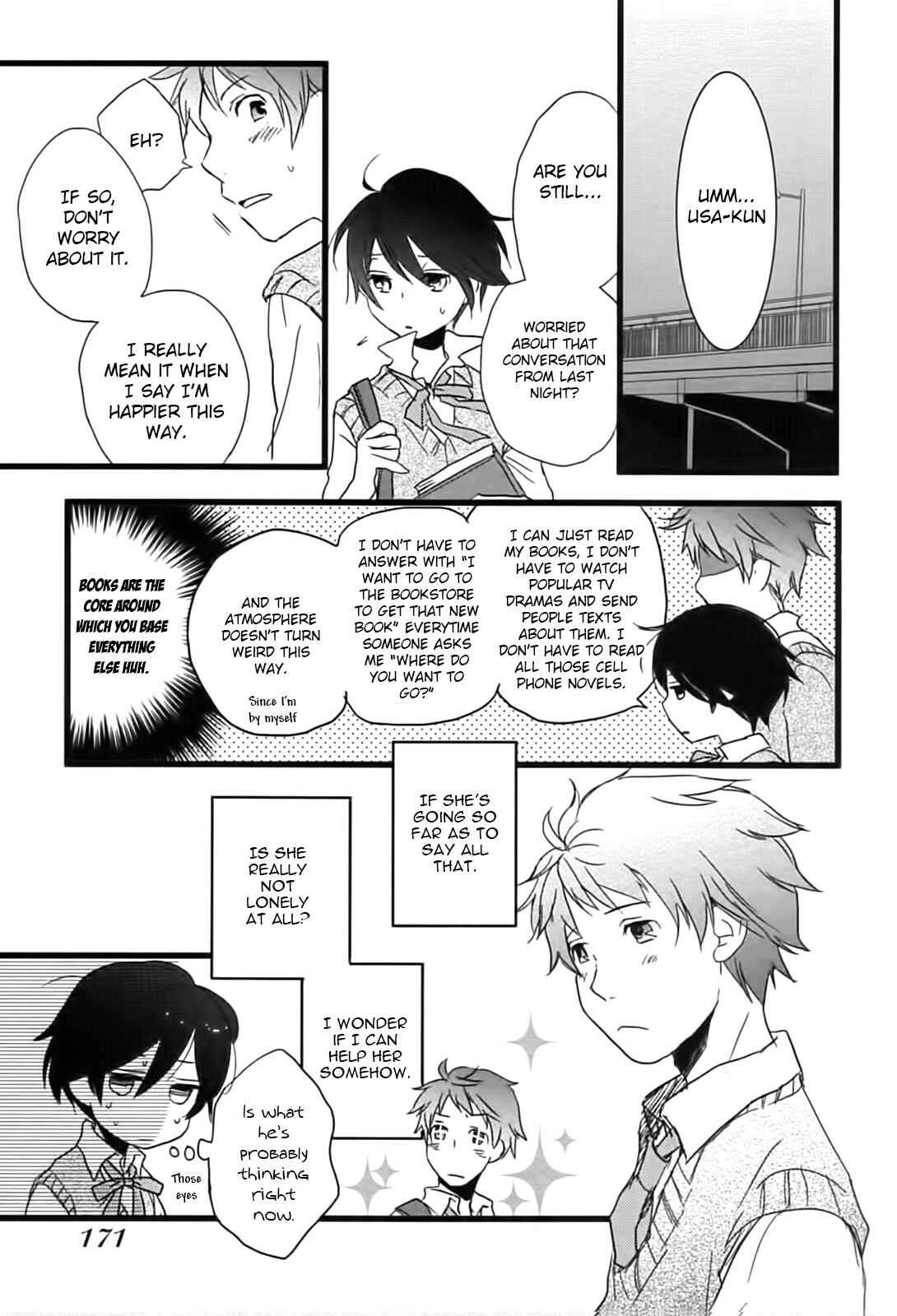 Bokura wa Minna Kawai-sou Chapter 10 - Page 13