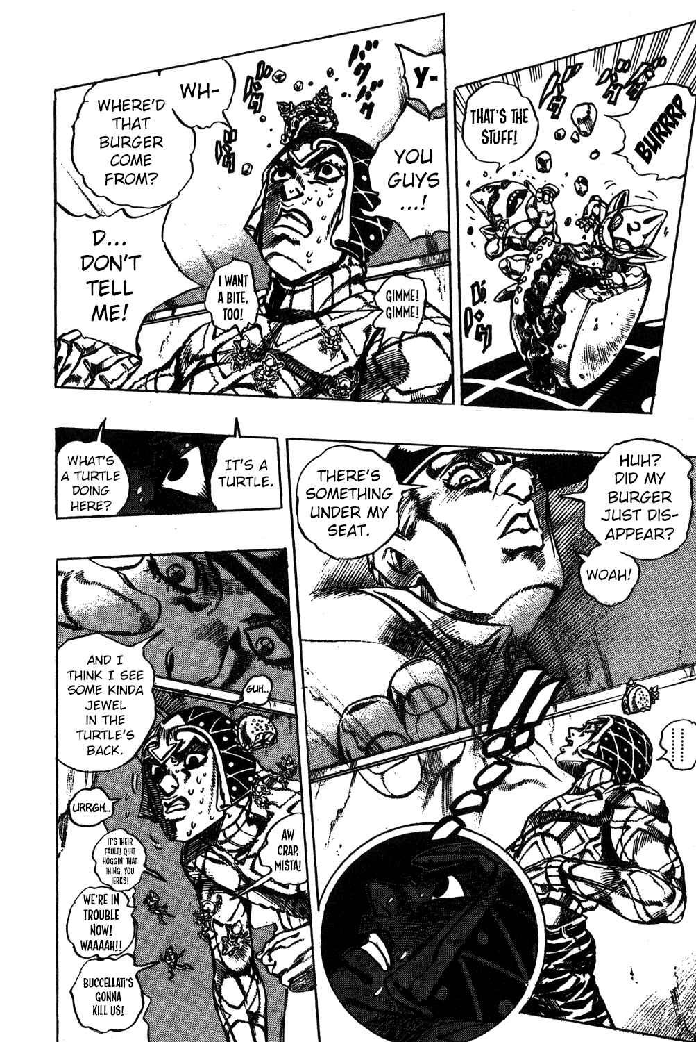 JoJo no Kimyou na Bouken: Part 5 - Ougon no Kaze Chapter 61 - Page 10