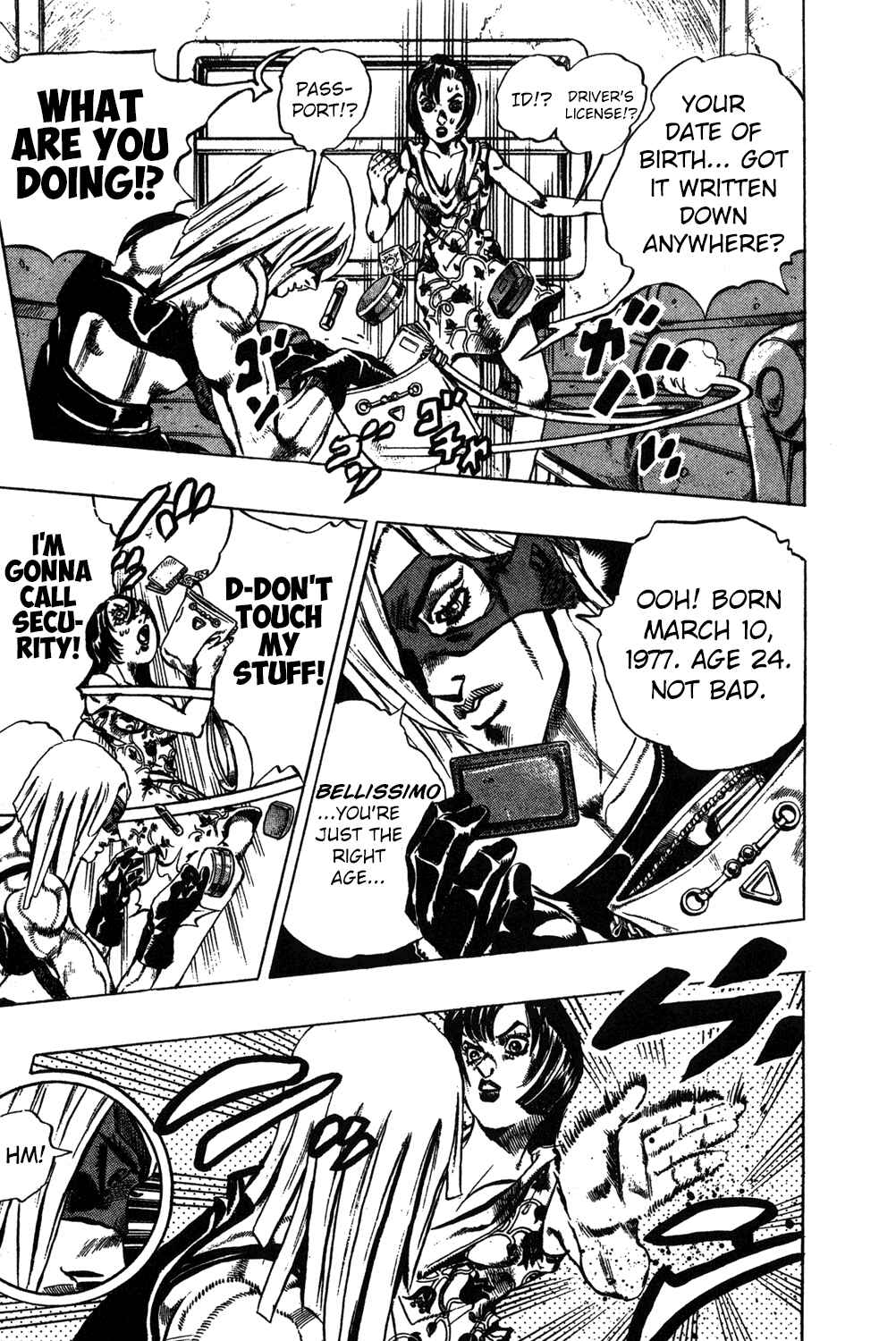 JoJo no Kimyou na Bouken: Part 5 - Ougon no Kaze Chapter 61 - Page 15