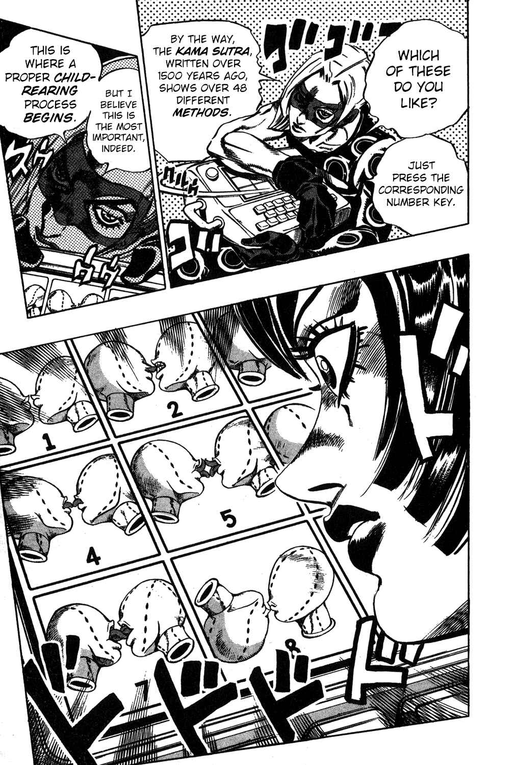 JoJo no Kimyou na Bouken: Part 5 - Ougon no Kaze Chapter 61 - Page 19