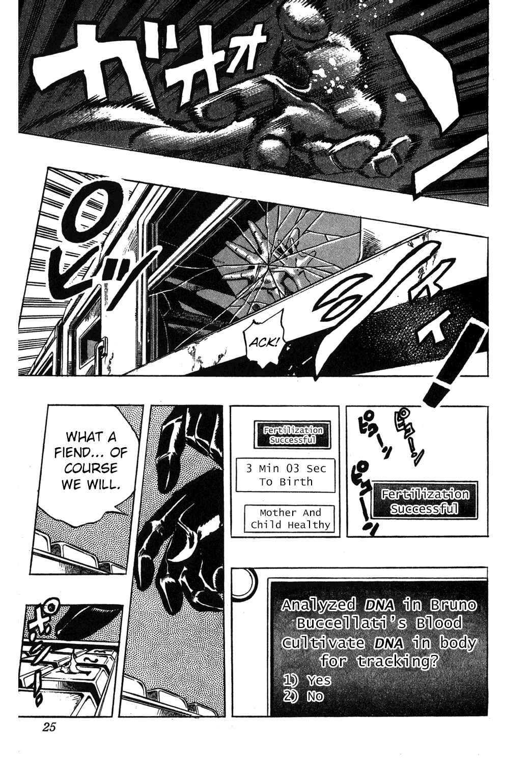 JoJo no Kimyou na Bouken: Part 5 - Ougon no Kaze Chapter 61 - Page 21