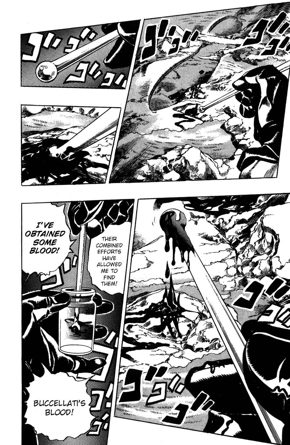 JoJo no Kimyou na Bouken: Part 5 - Ougon no Kaze Chapter 61 - Page 6