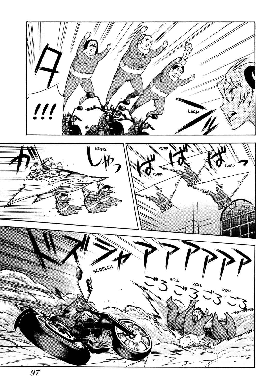Brocken Blood Chapter 11 - Page 18