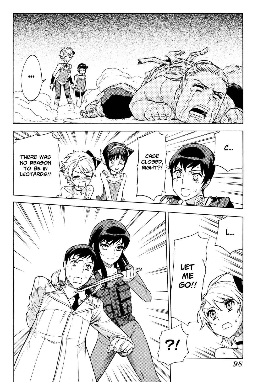 Brocken Blood Chapter 11 - Page 19