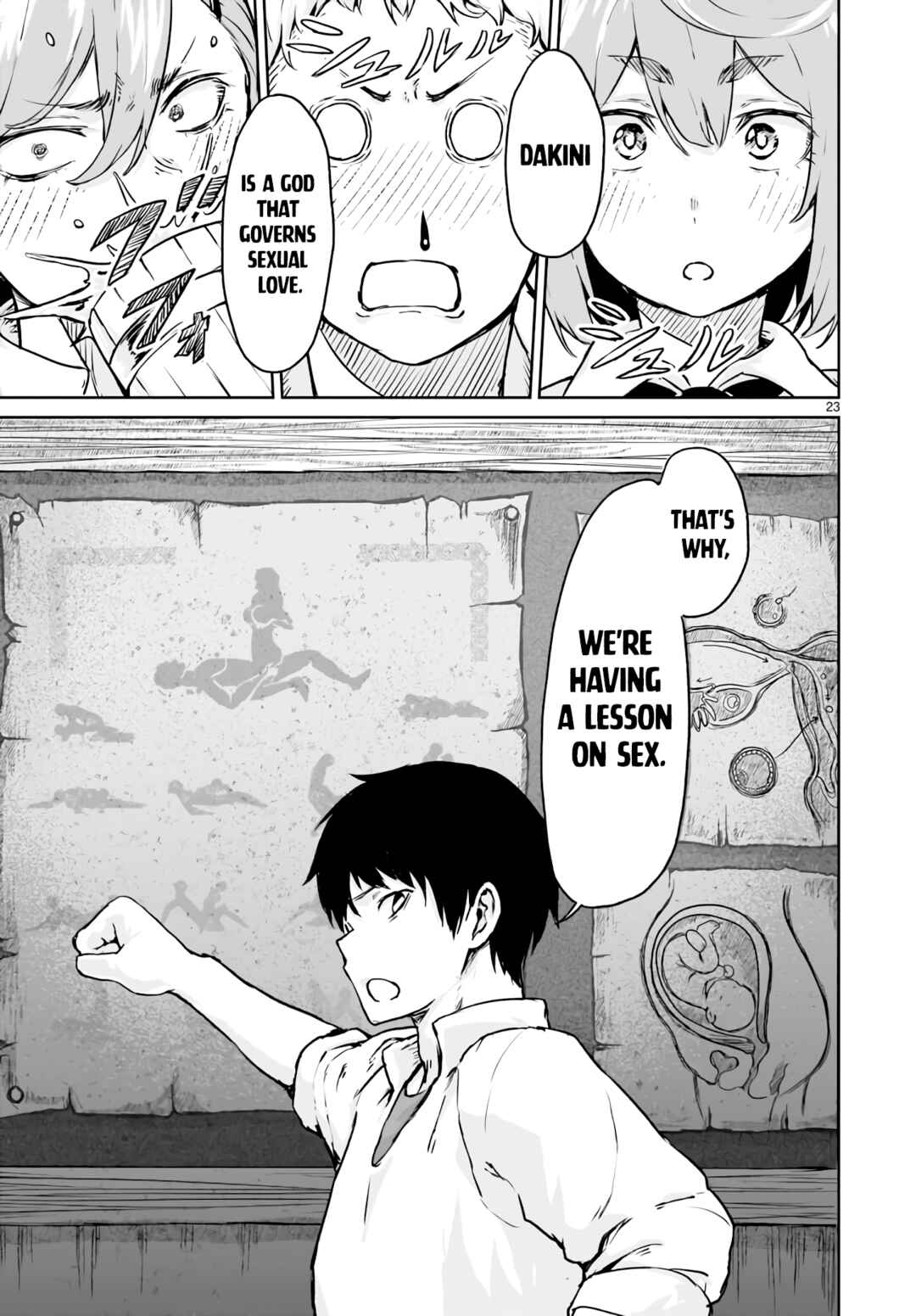 Kaminaki Sekai no Kamisama Katsudou Chapter 12 - Page 24