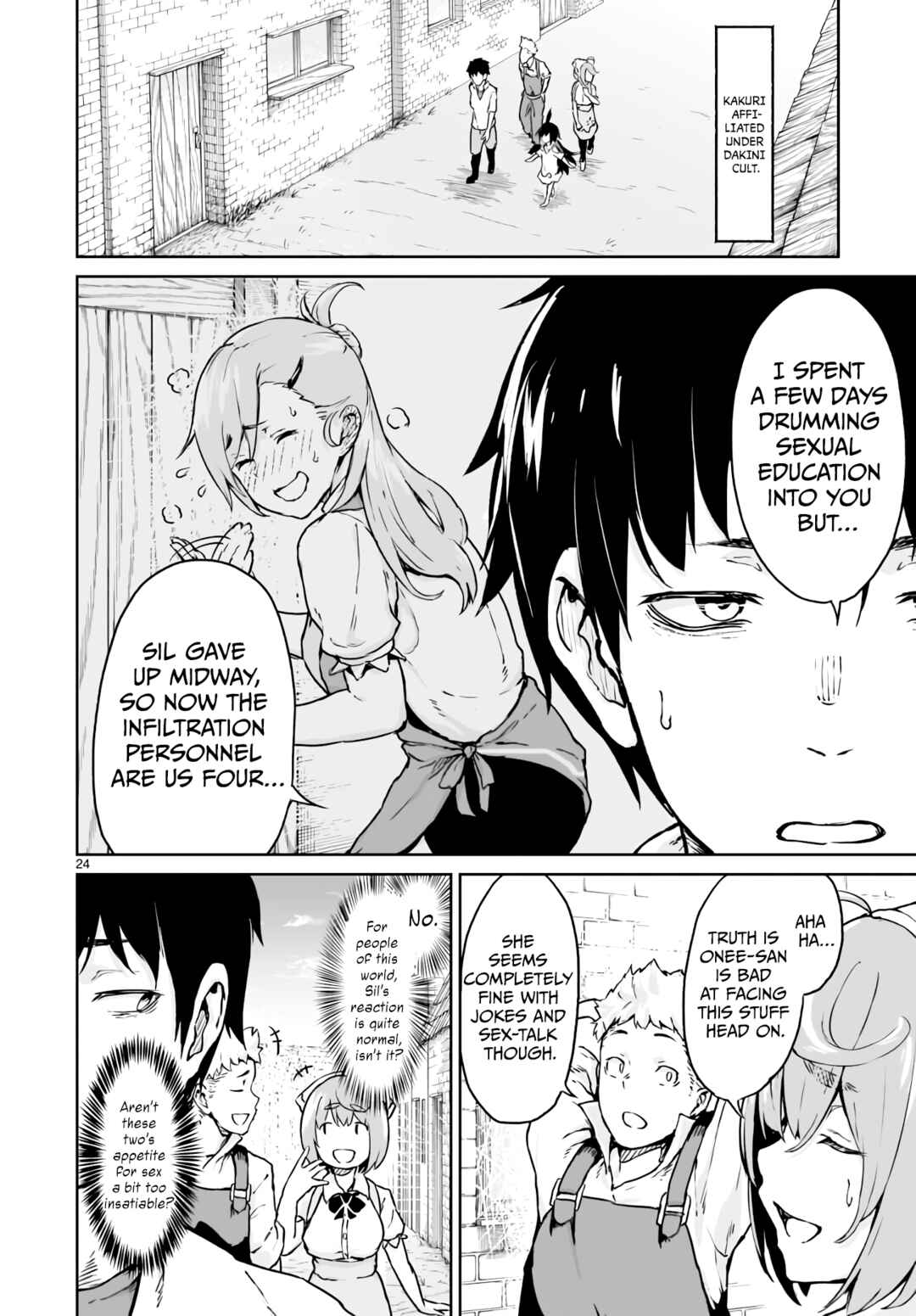 Kaminaki Sekai no Kamisama Katsudou Chapter 12 - Page 25