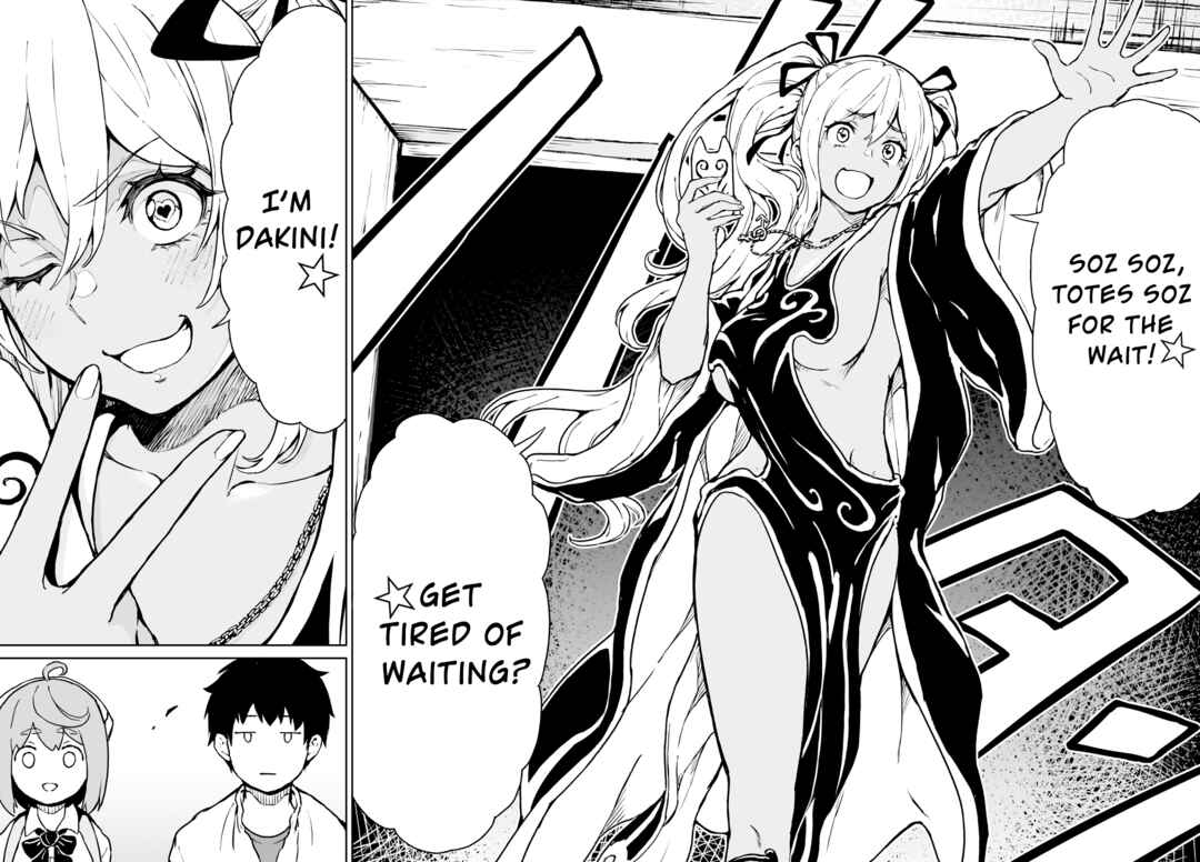 Kaminaki Sekai no Kamisama Katsudou Chapter 12 - Page 31