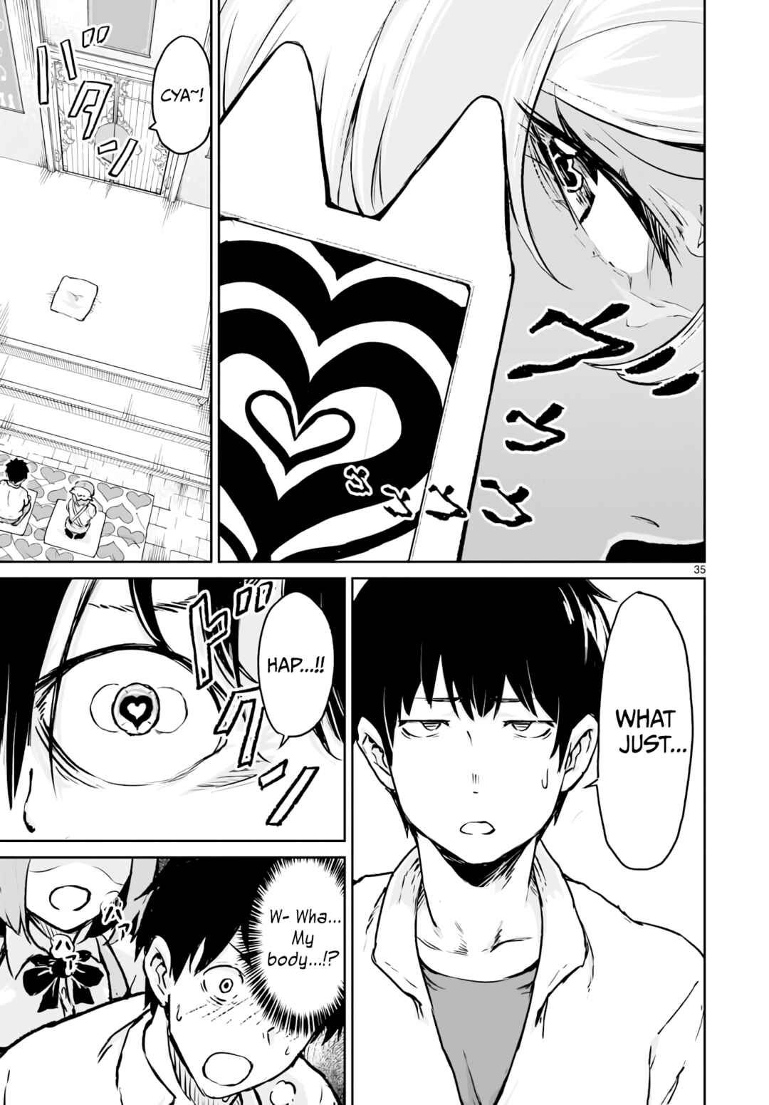 Kaminaki Sekai no Kamisama Katsudou Chapter 12 - Page 35