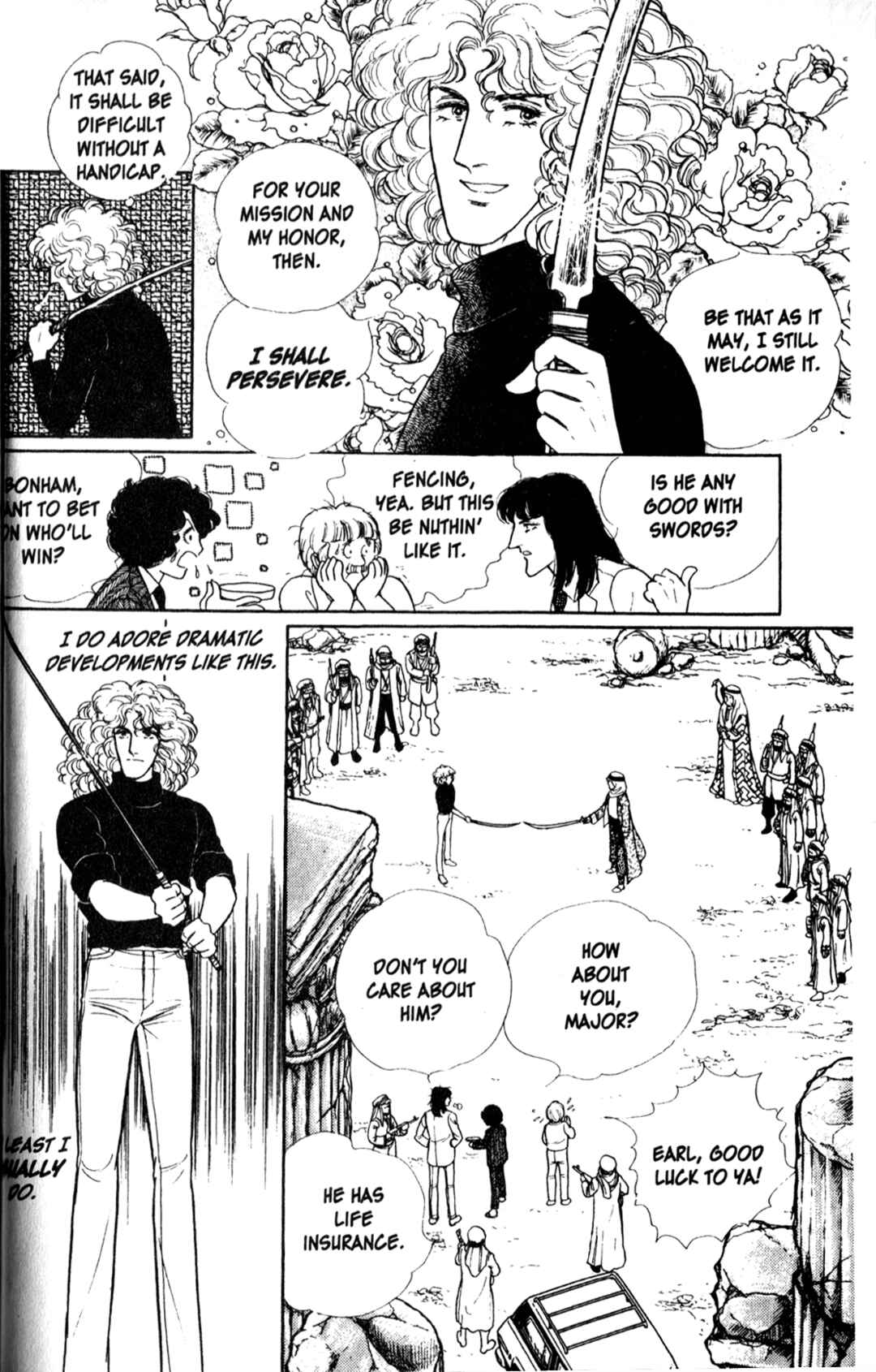 Eroica Yori Ai wo Komete Chapter 11.5 - Page 41