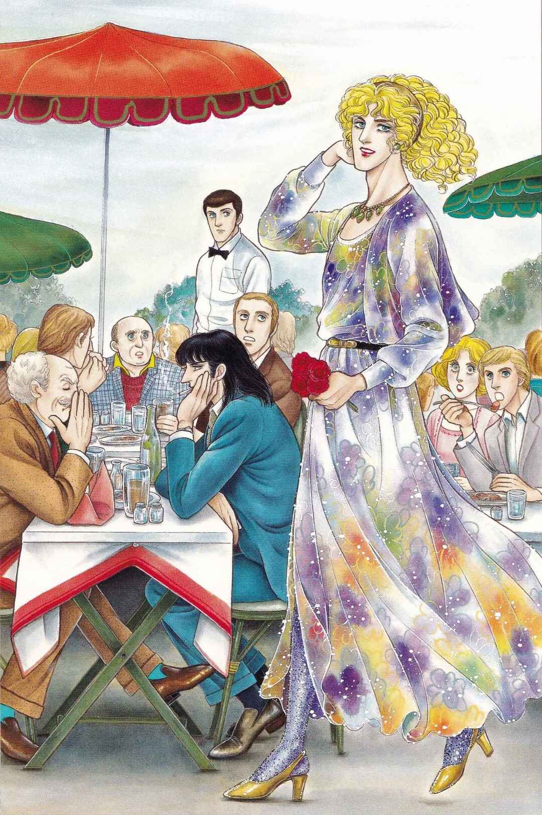 Eroica Yori Ai wo Komete Chapter 11.5 - Page 5