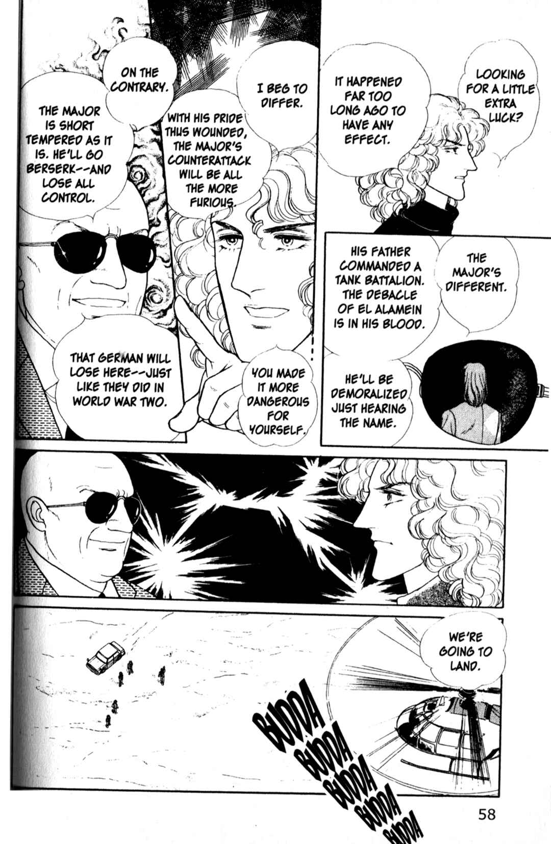 Eroica Yori Ai wo Komete Chapter 11.5 - Page 61