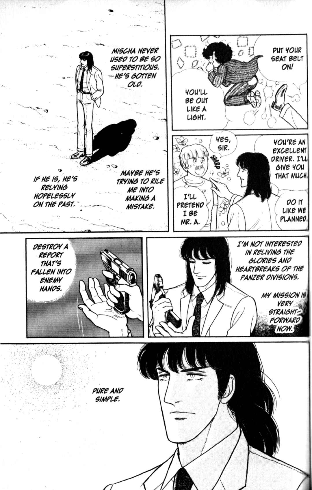 Eroica Yori Ai wo Komete Chapter 11.5 - Page 64