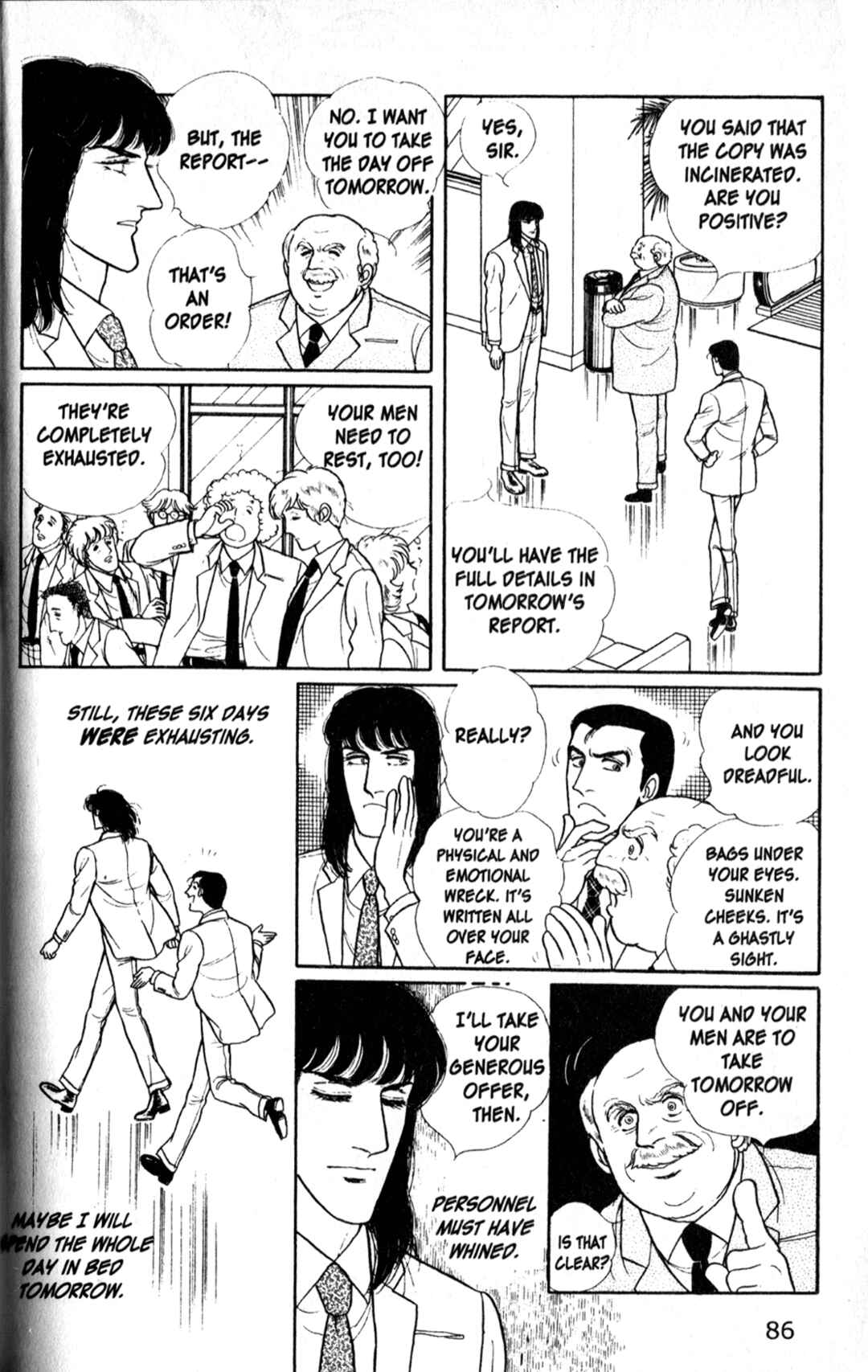 Eroica Yori Ai wo Komete Chapter 11.5 - Page 89