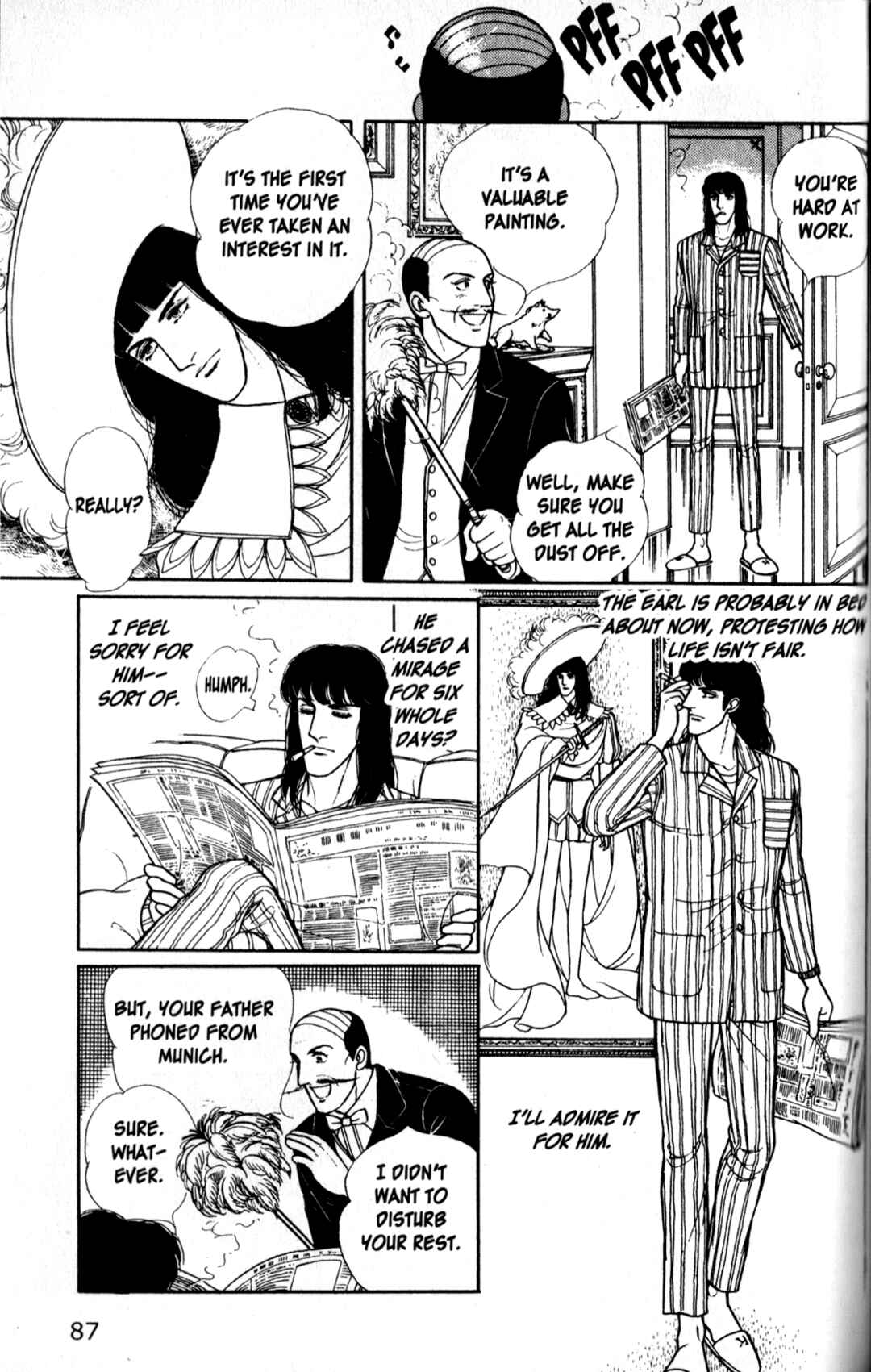 Eroica Yori Ai wo Komete Chapter 11.5 - Page 90