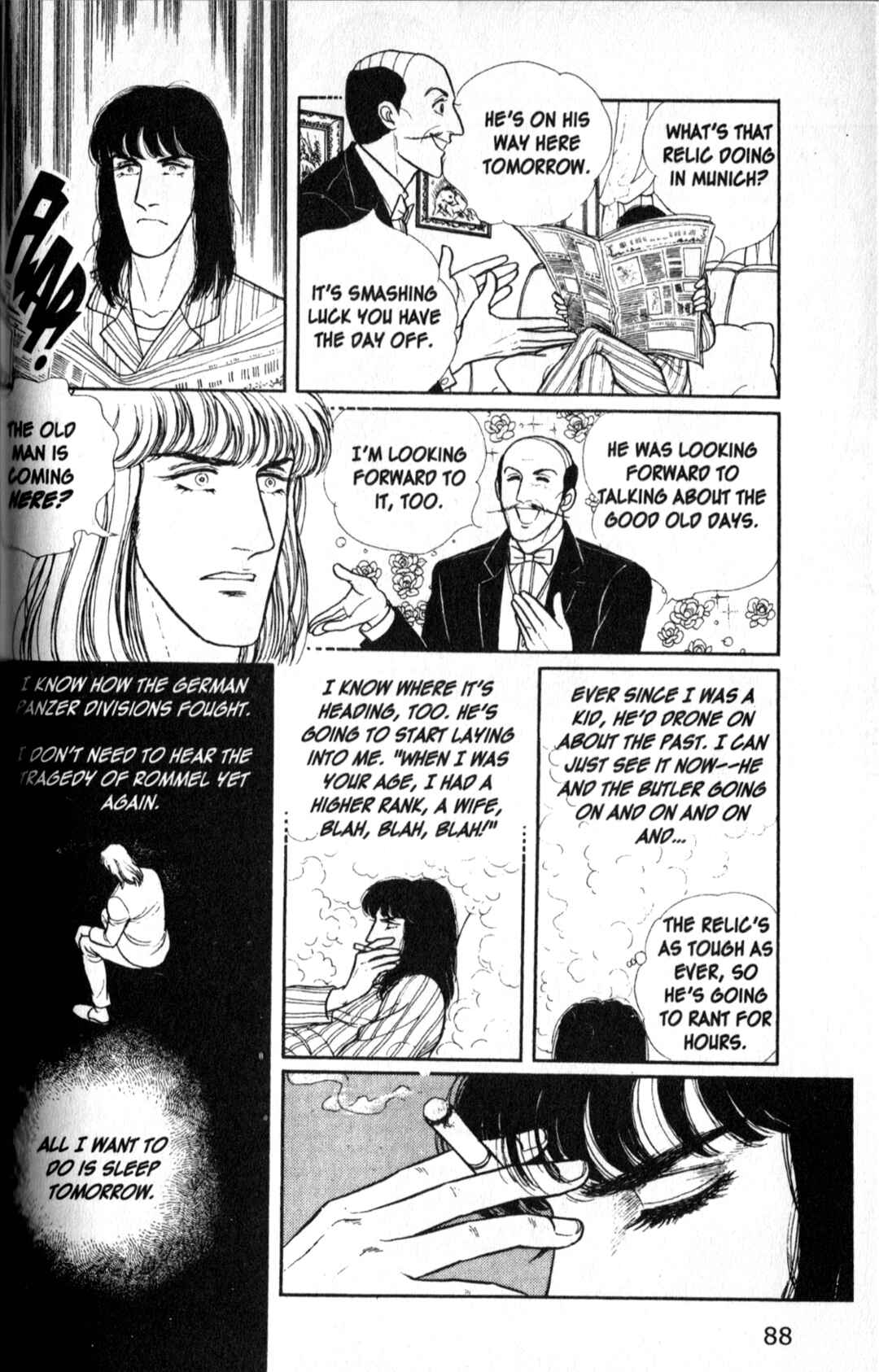 Eroica Yori Ai wo Komete Chapter 11.5 - Page 91