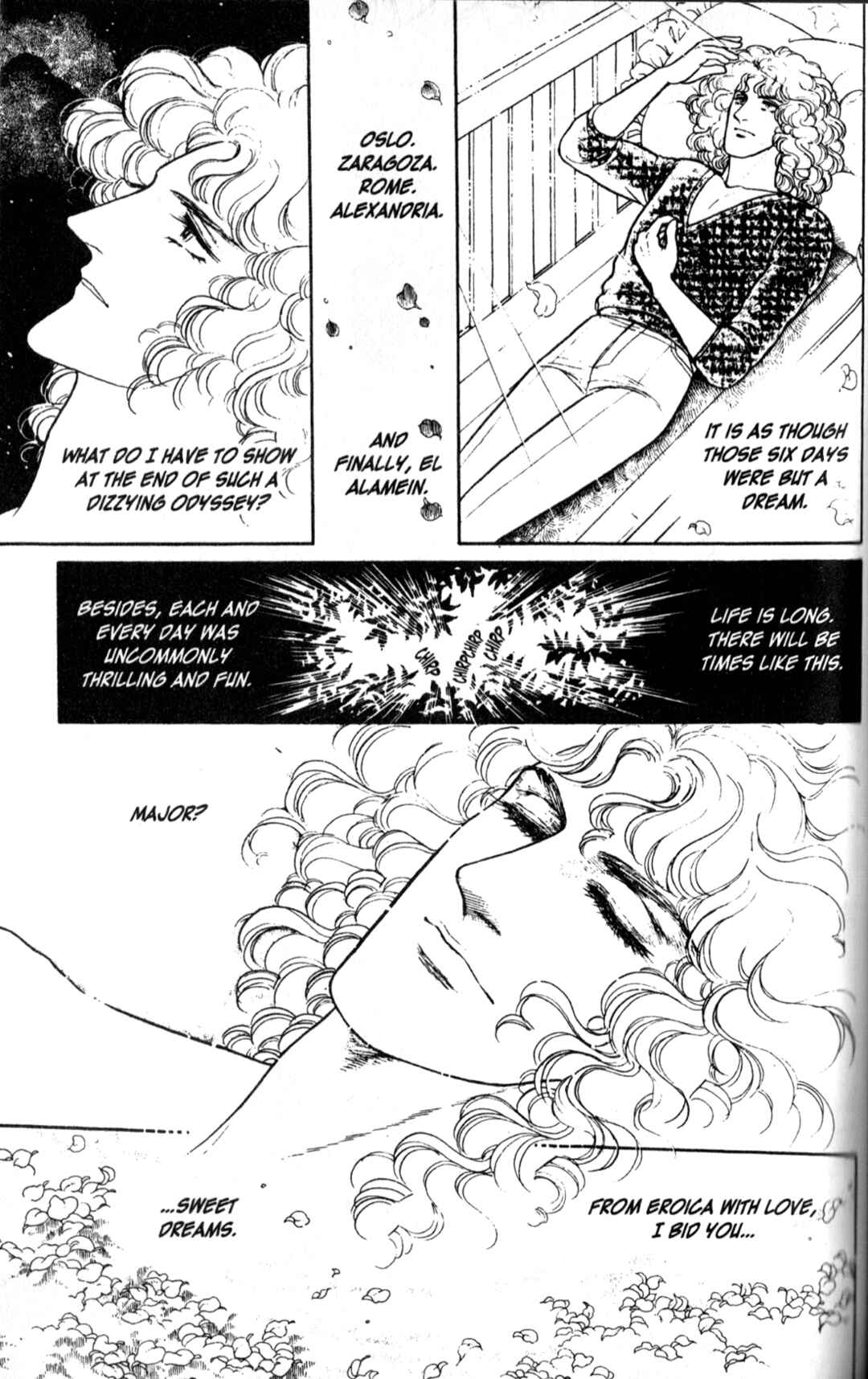 Eroica Yori Ai wo Komete Chapter 11.5 - Page 94