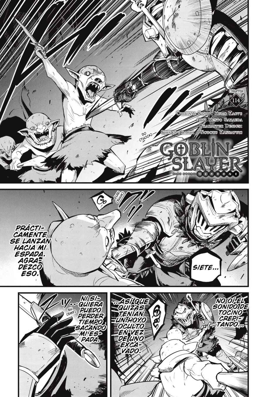 Goblin Slayer Gaiden: Year One Chapter 114 - Page 3