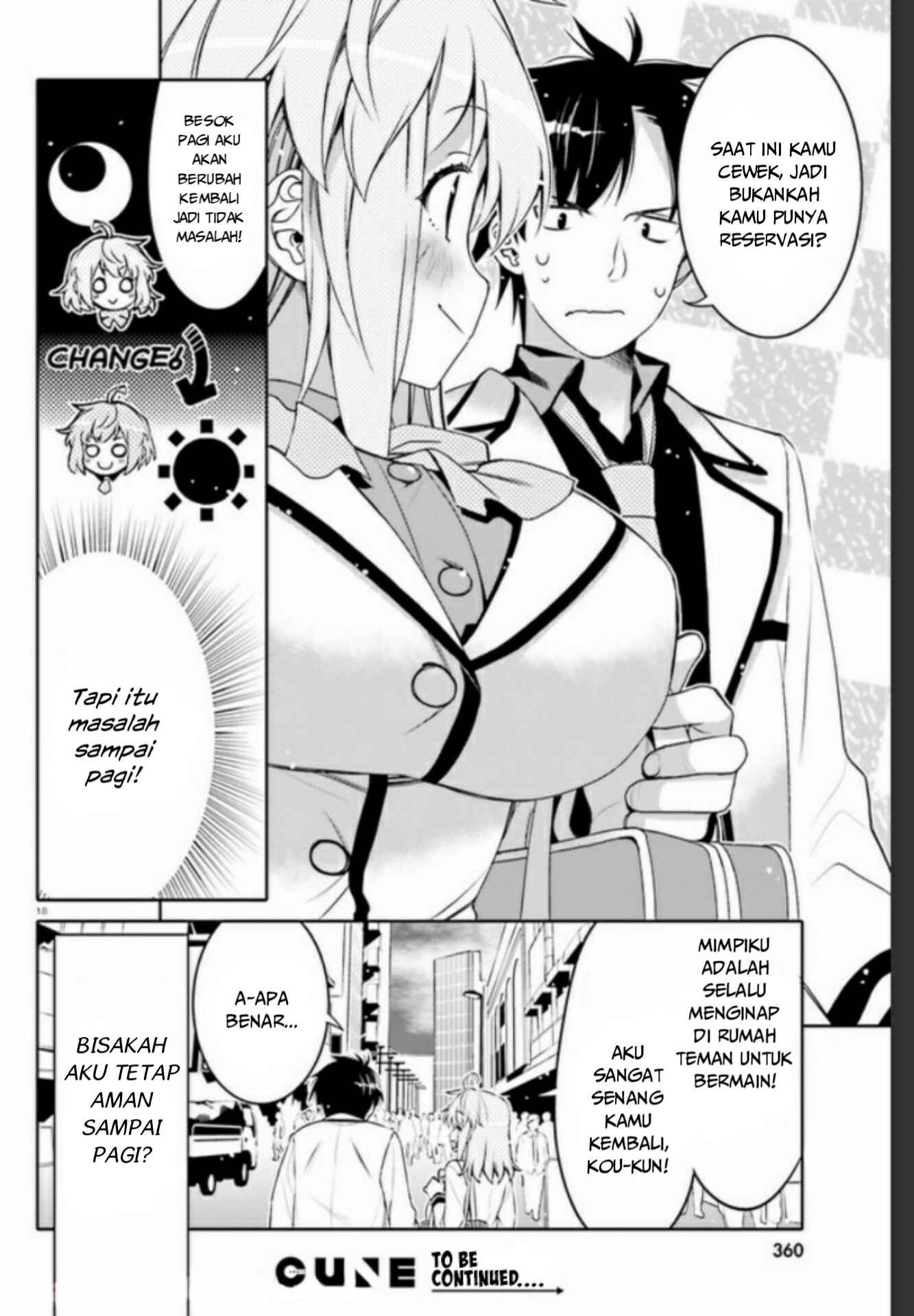 Ore no  Tomodachi ♂♀ ga Kawaisugite Komaru! Chapter 2 - Page 19