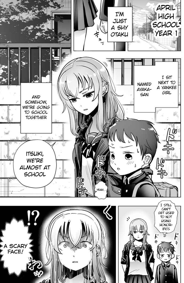 Yankee JK Ayaka-san no Jakuten Chapter 3 - Page 1