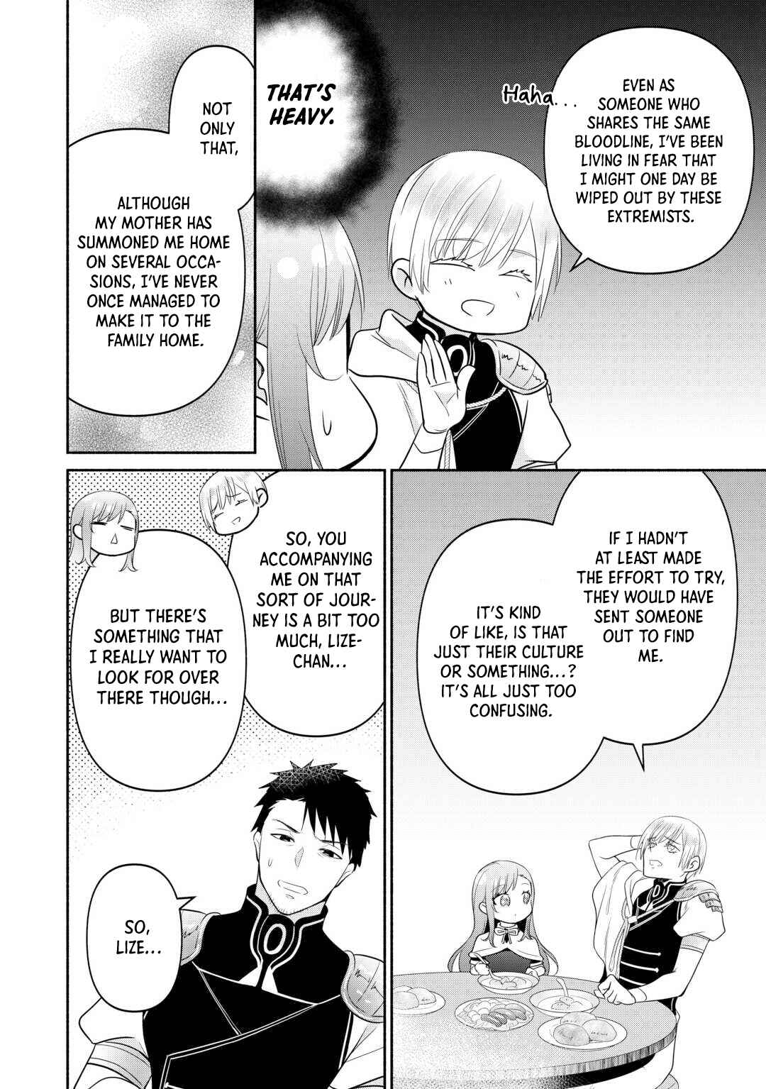 Tensei Youjo.: Shinjuu to Ouji to, Saikyou no Oji-san Youhei-dan no Naka de Ikiru Chapter 25 - Page 10