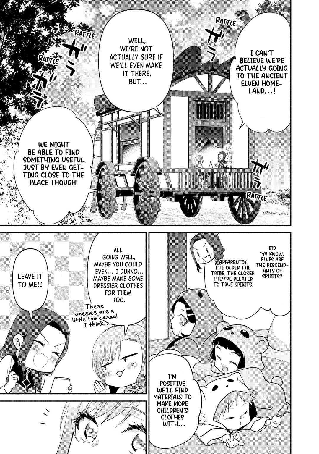 Tensei Youjo.: Shinjuu to Ouji to, Saikyou no Oji-san Youhei-dan no Naka de Ikiru Chapter 25 - Page 13
