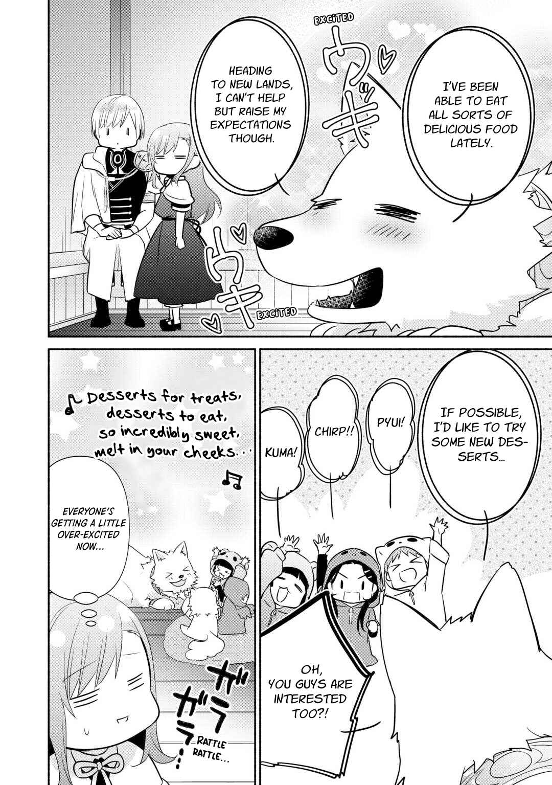 Tensei Youjo.: Shinjuu to Ouji to, Saikyou no Oji-san Youhei-dan no Naka de Ikiru Chapter 25 - Page 16