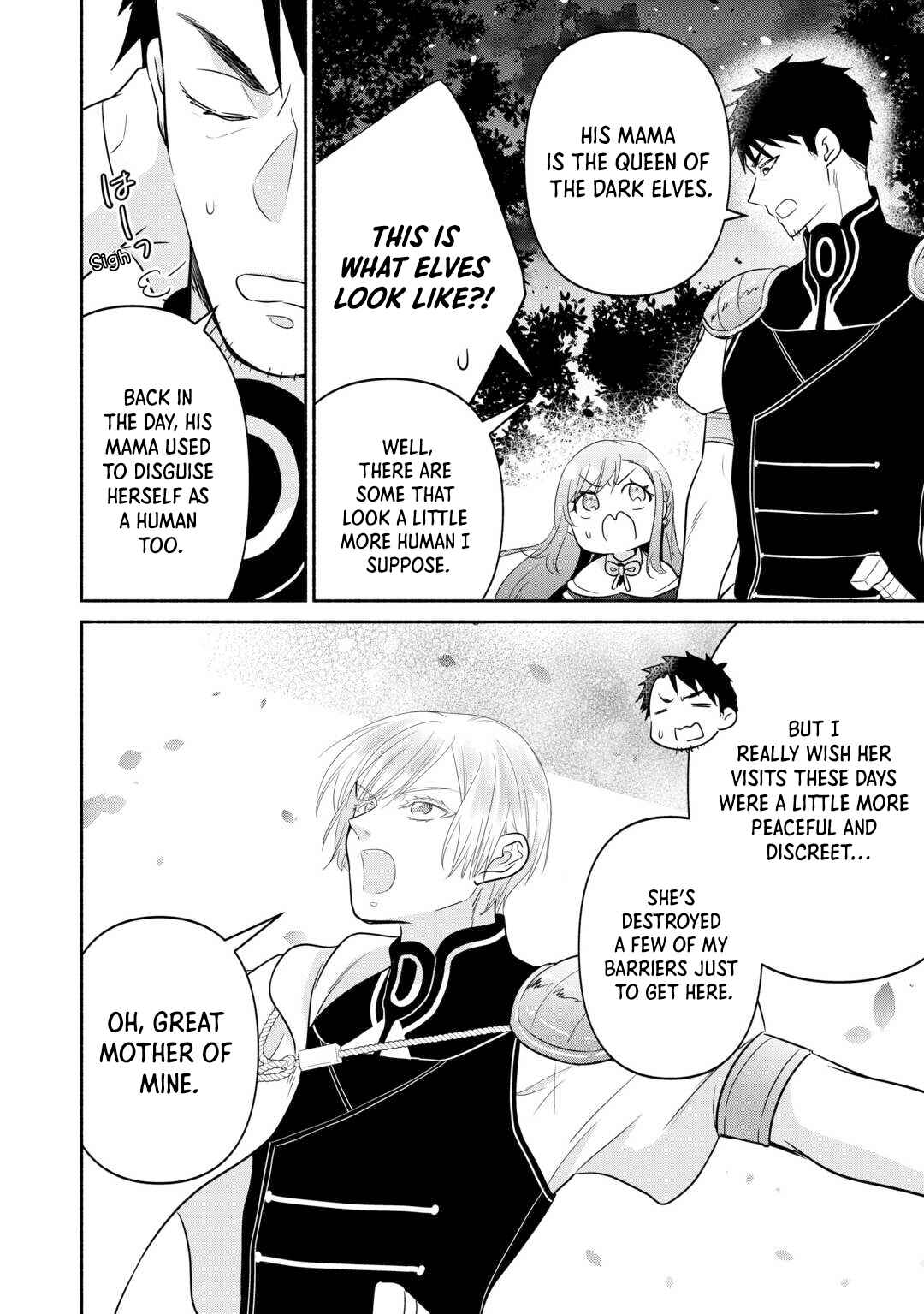 Tensei Youjo.: Shinjuu to Ouji to, Saikyou no Oji-san Youhei-dan no Naka de Ikiru Chapter 25 - Page 2