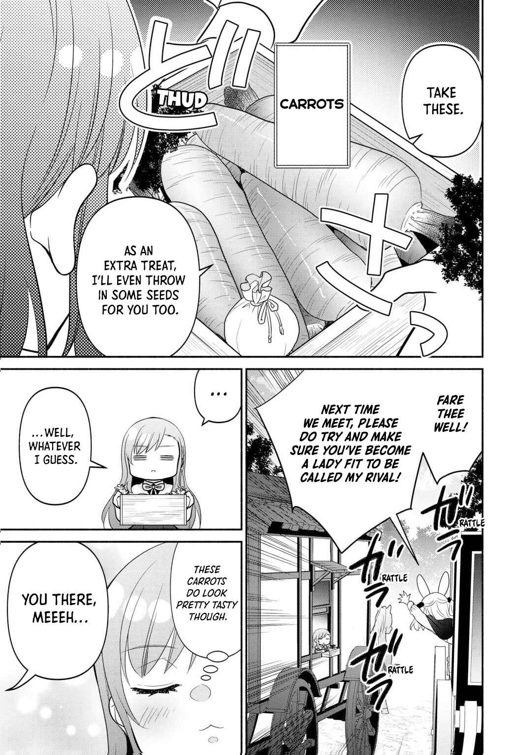 Tensei Youjo.: Shinjuu to Ouji to, Saikyou no Oji-san Youhei-dan no Naka de Ikiru Chapter 25 - Page 21