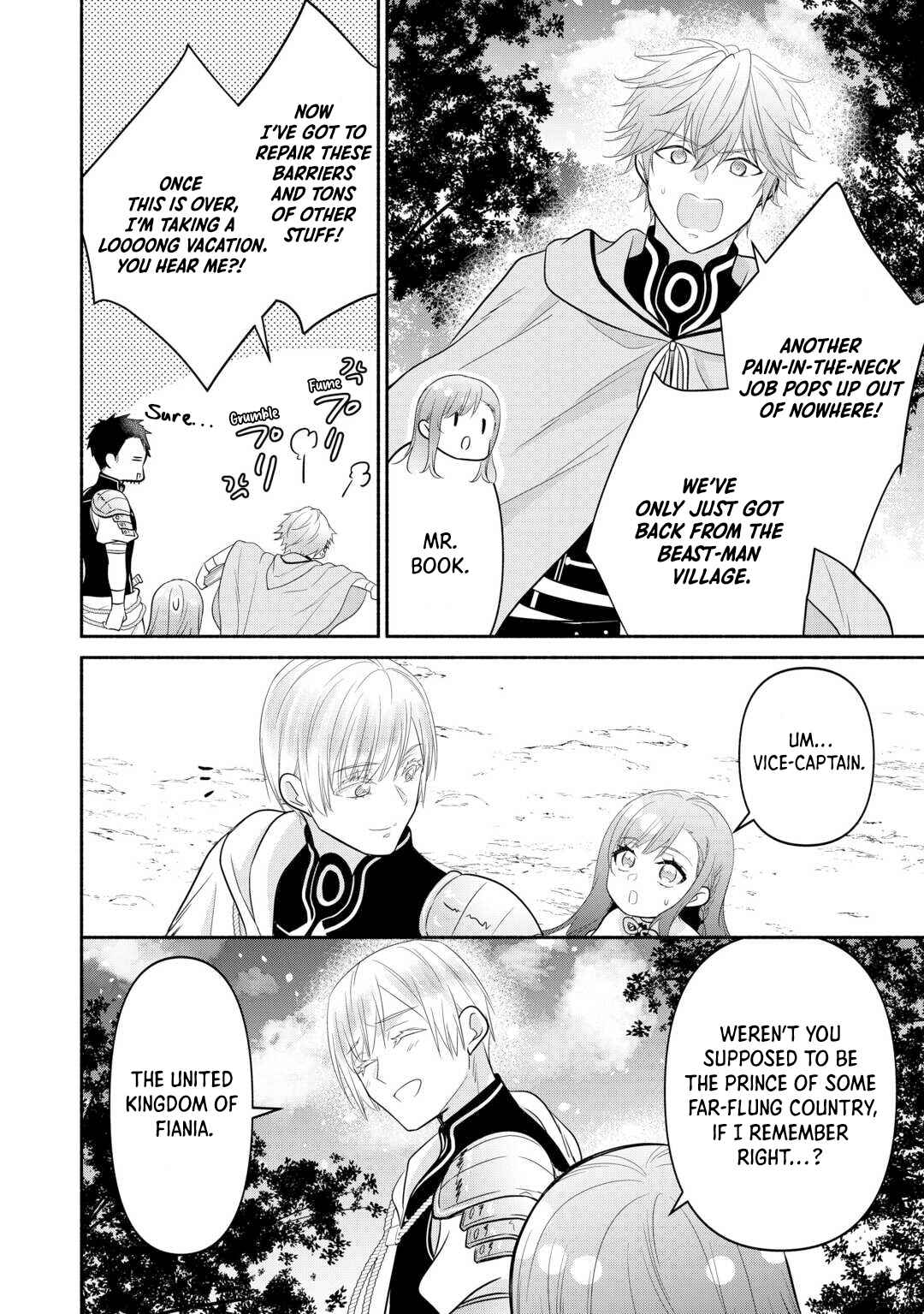 Tensei Youjo.: Shinjuu to Ouji to, Saikyou no Oji-san Youhei-dan no Naka de Ikiru Chapter 25 - Page 6