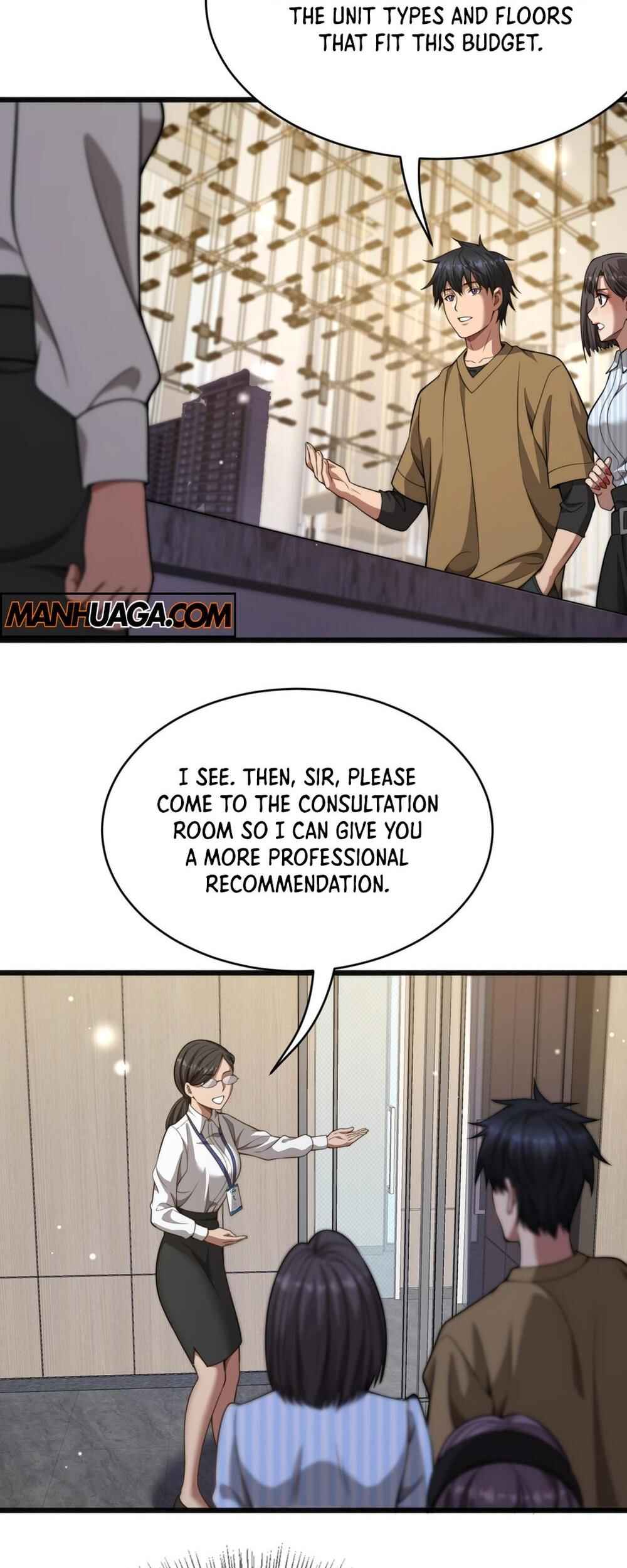 After Becoming Financially Free, They Offered Their Loyalty Chapter 11 - Page 11