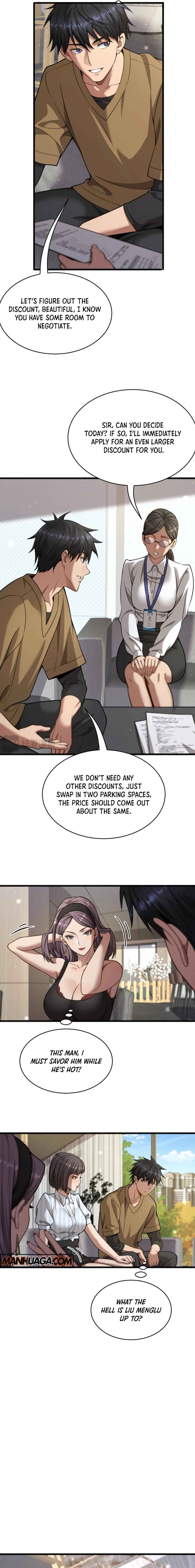 After Becoming Financially Free, They Offered Their Loyalty Chapter 11 - Page 15